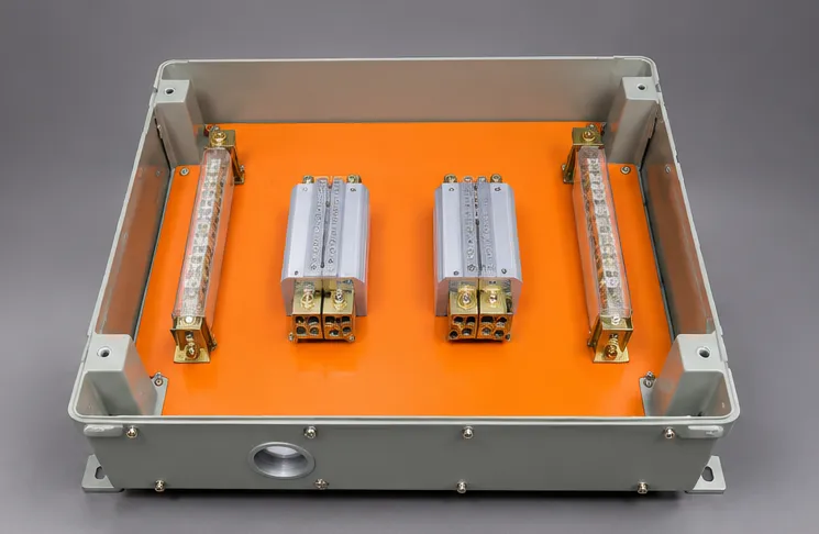24 to 50 Terminals Electrical & Telecom Junction Box